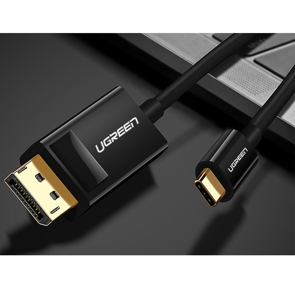 Ugreen 1 5m USB Type C To DP Cable Black product photo