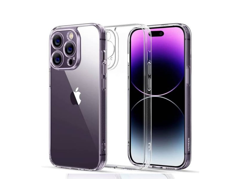 Ugreen iPhone 14 Pro Max Case 6 7 inch Anti-Yellowing- Back product photo