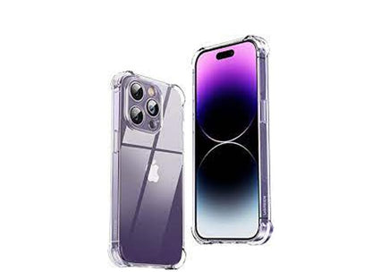 Ugreen iPhone 14 Pro Max Gel Cover Bright Cushion Protective Case- Clear product photo