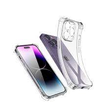 Ugreen iPhone 14 Pro Max Gel Cover Bright Cushion Protective Case- Clear product image