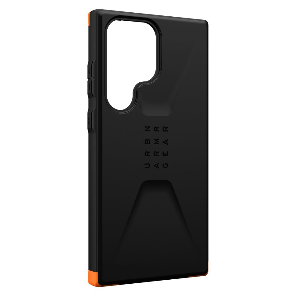 UAG Samsung Galaxy S23 Ultra Civilian Case - Black product photo
