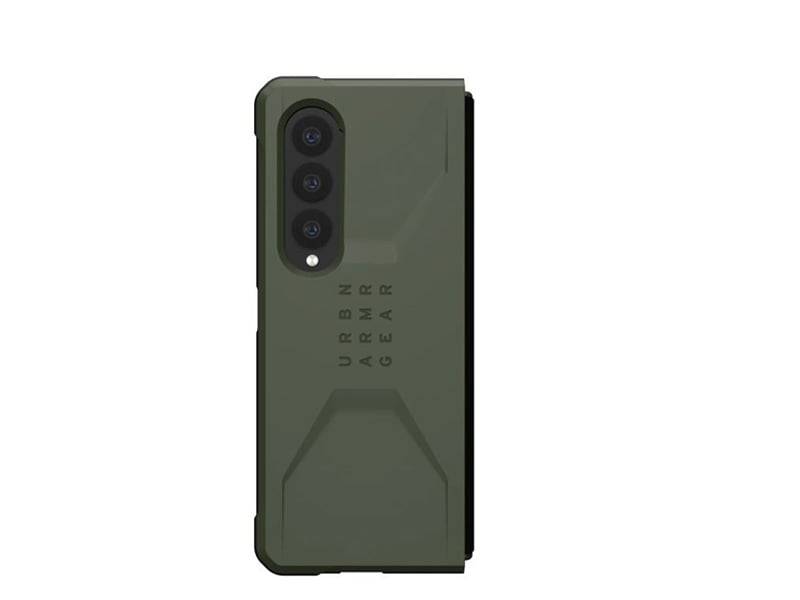 UAG Samsung Galaxy Z Flip 4 Civilian Case olive product photo