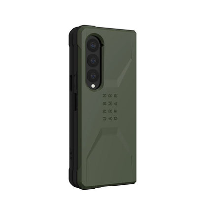UAG Samsung Galaxy Z Flip 4 Civilian Case olive product photo