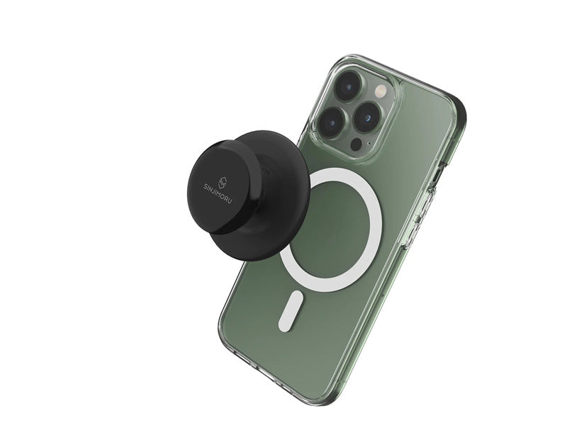 Sinjimoru M-Tok Magsafe Pop Grip Black