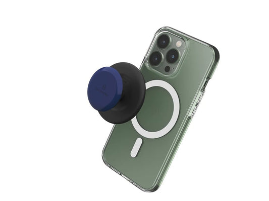 Sinjimoru M-Tok Magsafe Pop Grip Navy Blue product photo