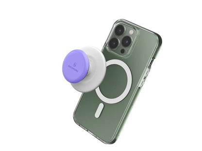 Sinjimoru M-Tok Magsafe Pop Grip Lavander product photo