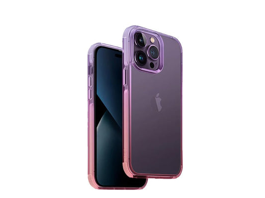 Uniq Hybrid iPhone 14 Pro 6 1" Combat Duo - Lavender Pink product photo