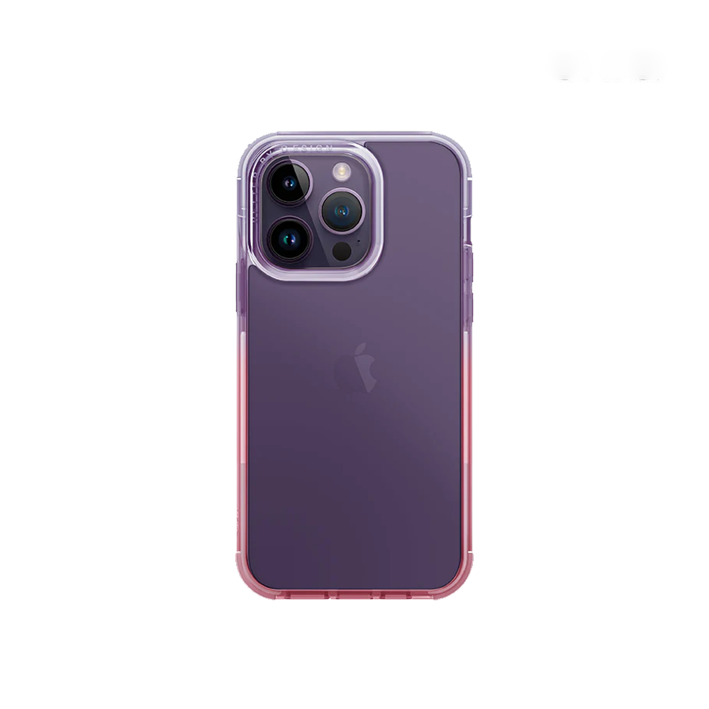 Uniq Hybrid iPhone 14 Pro 6 1" Combat Duo - Lavender Pink product photo