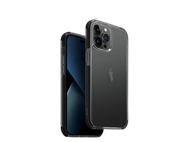 Uniq Hybrid iPhone 14 Pro Max Case 6 7" Combat - Black product photo