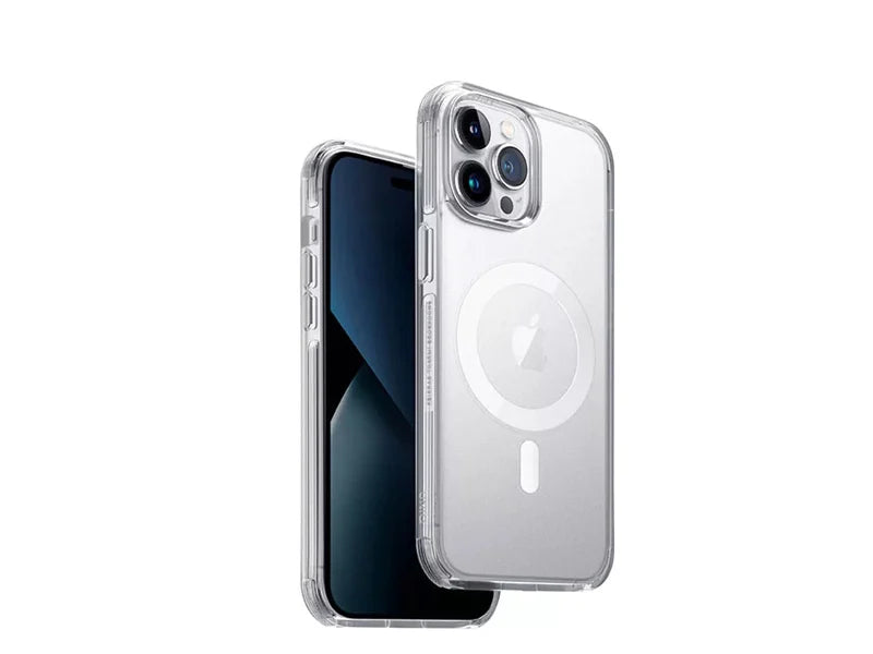 Uniq iPhone 14 Pro Combat Magclick Case - Clear product photo