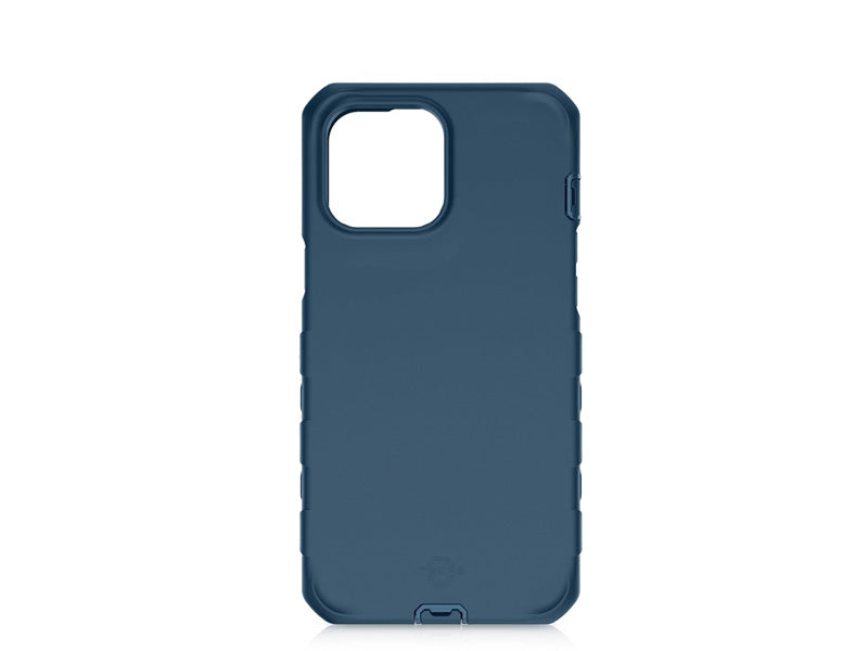 Itskins iPhone 13 Pro Max Supreme Solid Series Case Navy Blue product photo