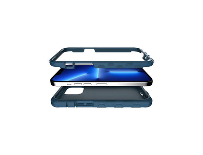 Itskins iPhone 13 Pro Max Supreme Solid Series Case Navy Blue product image