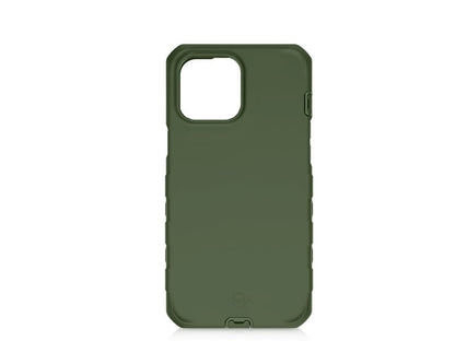 Itskins iPhone 13 Pro Max Supreme Solid Cover - Olive Green product photo