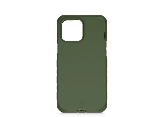 Itskins iPhone 13 Pro Max Supreme Solid Cover - Olive Green product photo