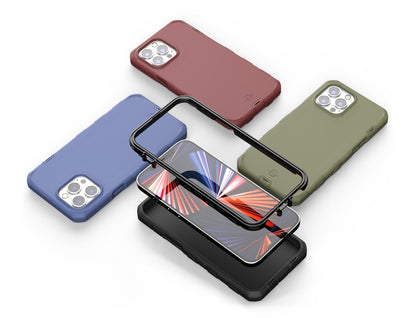 Itskins iPhone 13 Pro Max Supreme Solid Cover - Olive Green product image