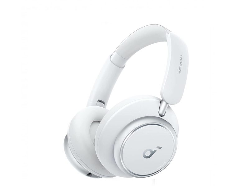 Soundcore Space Q45 Wireless Headphones Adaptive ANC-White product photo