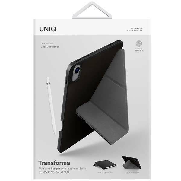 Uniq case Transforma iPad 10th gen 2022 -Black product image