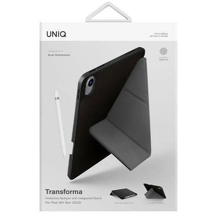 Uniq case Transforma iPad 10th gen 2022 -Black product image