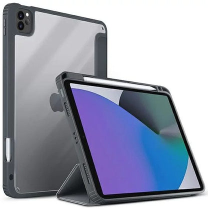 Uniq Case Moven iPad Pro 11" 2021 Antimicrobial charcoal grey product photo