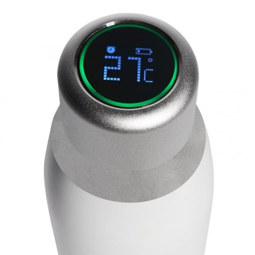 Puro Smart Bottle Thermal 500ML INOX White product photo