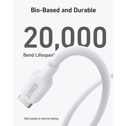 Anker USB-C To USB-C Cable 1 8m White product photo