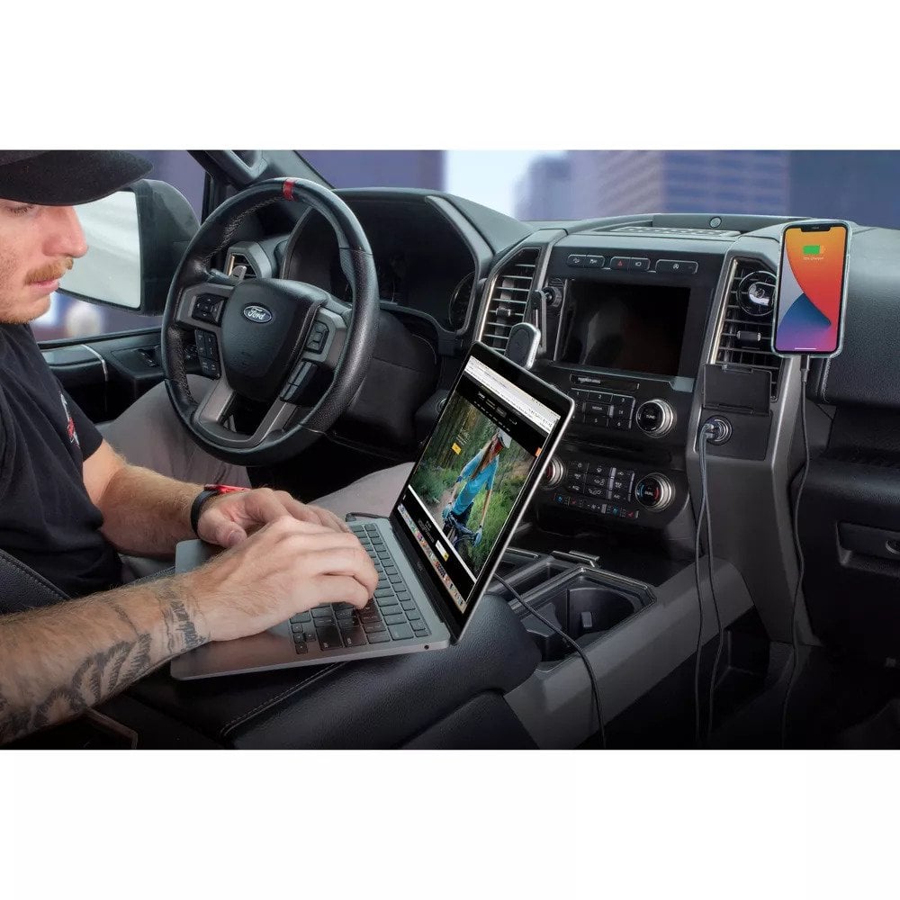 Scosche Power Volt 60W Dual USB-C Power Delivery Car Charger product photo
