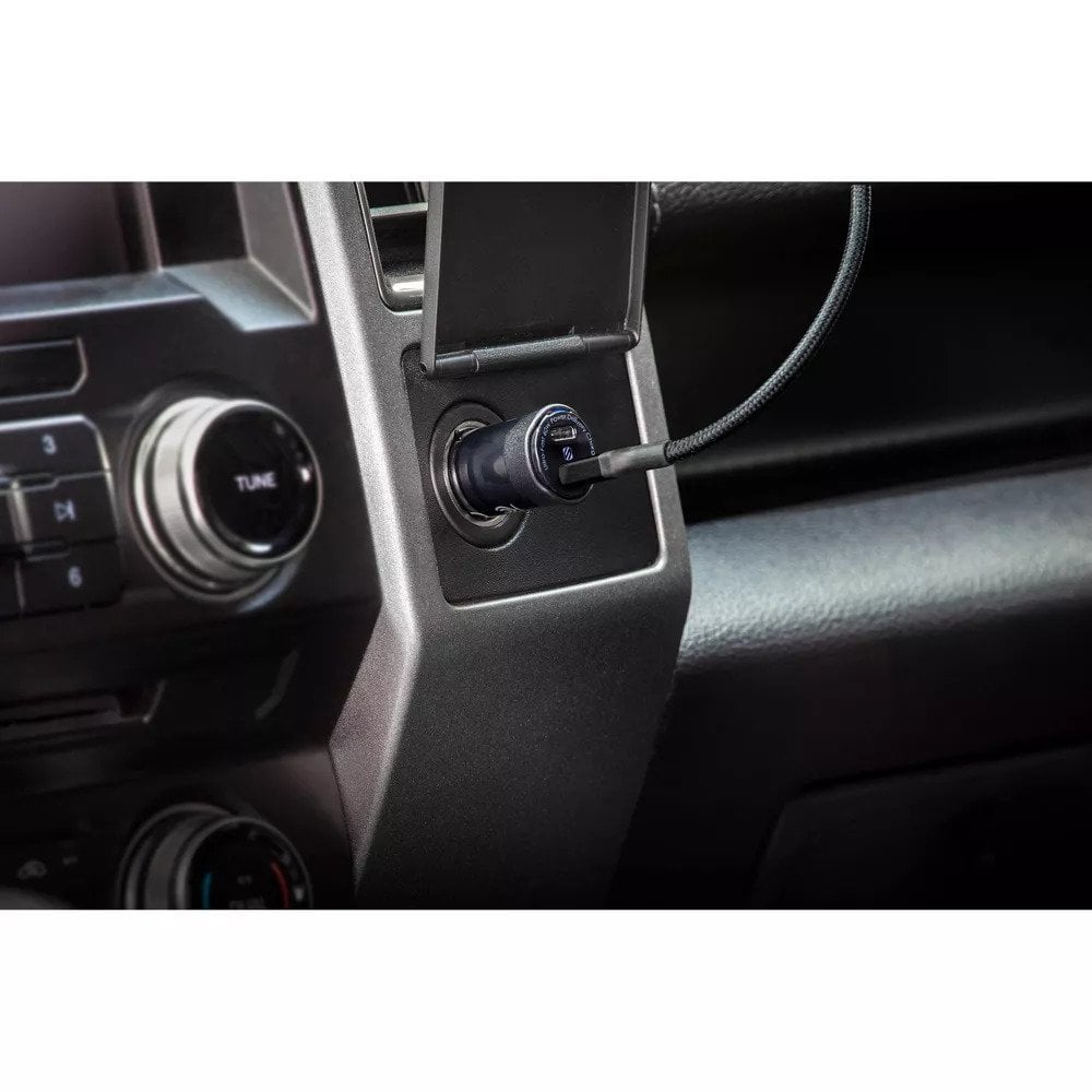 Scosche Power Volt 60W Dual USB-C Power Delivery Car Charger additional product image