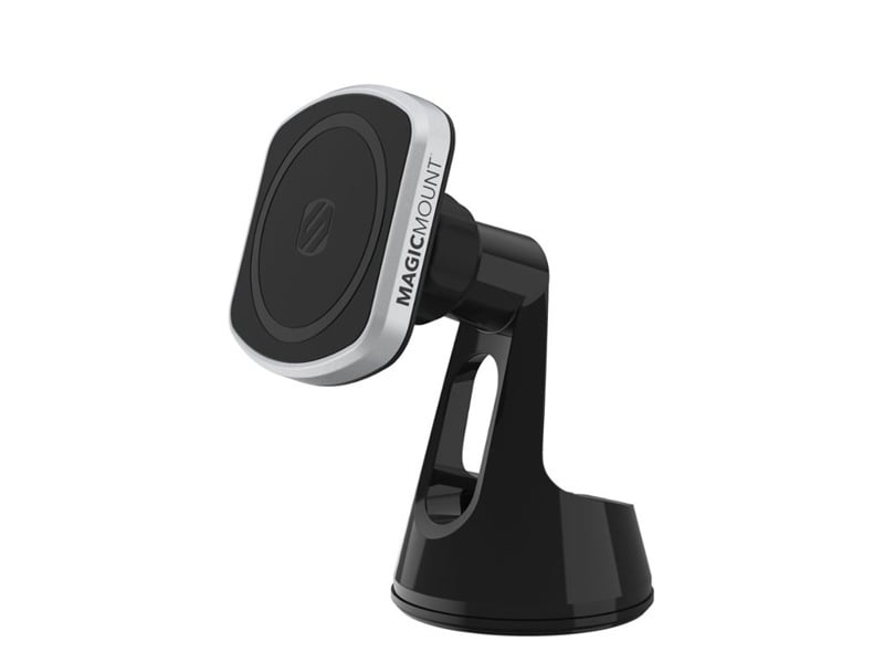 Scosche Magic Mount Pro Stand and Charger 2 Window for most exhibitions - Black