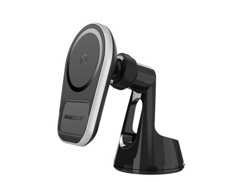 Scosche - MagicMount Pro Charge5 Window Dash - Black product photo