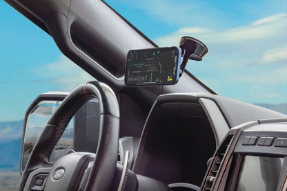 Scosche - MagicMount Pro Charge5 Window Dash - Black product photo
