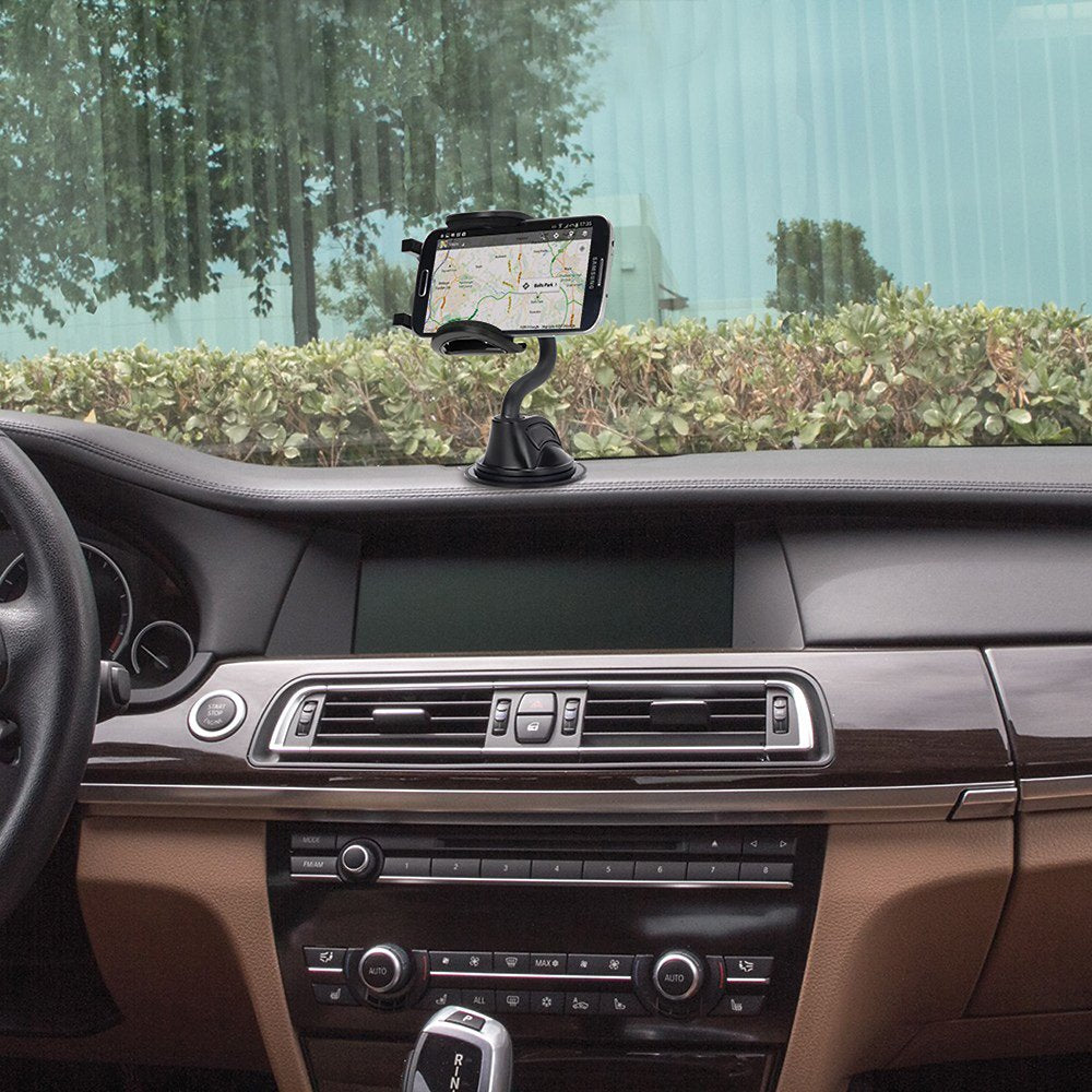 Scosche - StuckUp 4-in-1 Universal Mount for Mobile Devices - Black product photo