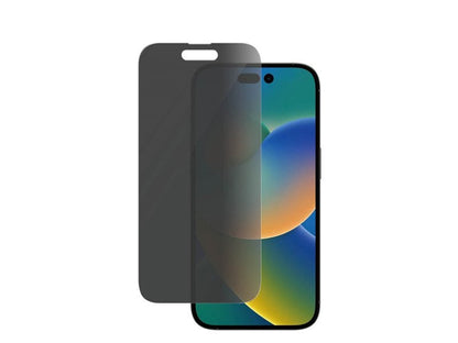 PanzerGlass iPhone 14 Pro Antibacterial Tempered Glass- Privacy product photo
