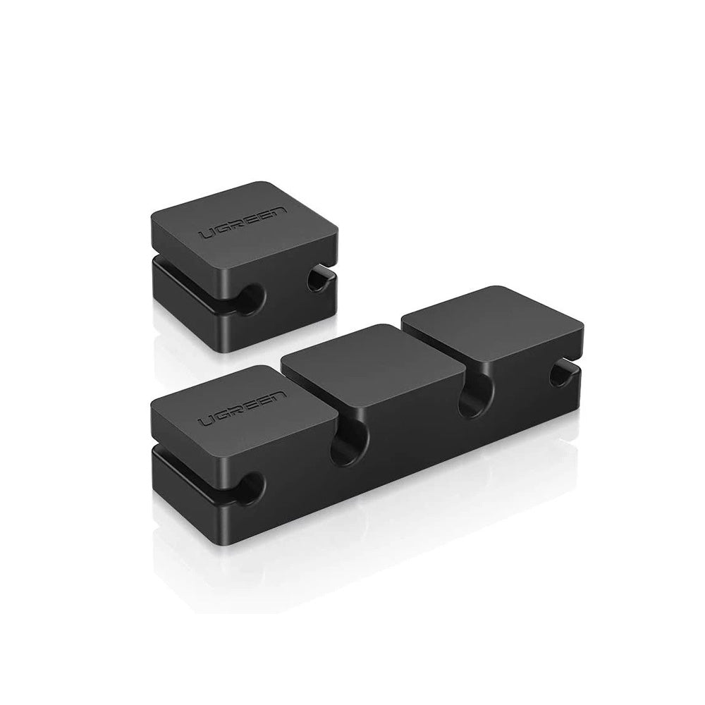 Ugreen 6 Slots Silicon Cable Management Organizer 3+1 combination product photo