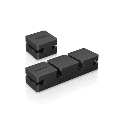 Ugreen 6 Slots Silicon Cable Management Organizer 3+1 combination product photo