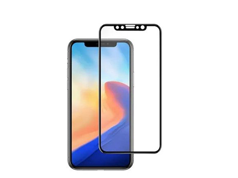Green Lion iPhone 11 Pro 3D Silicone+ Hd Glass Screen Protector