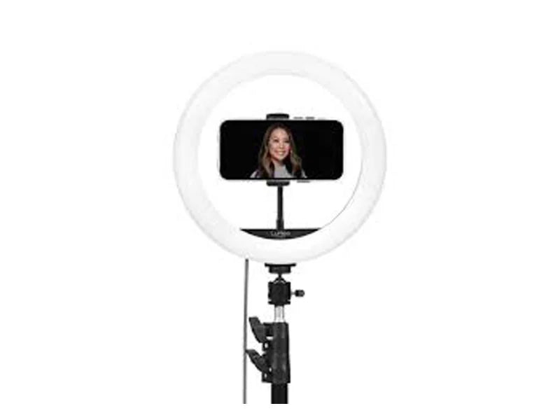 Lumee Studio RGB Ring Light Black 10" product photo