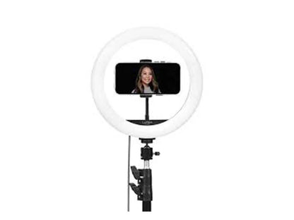 Lumee Studio RGB Ring Light Black 10" product photo