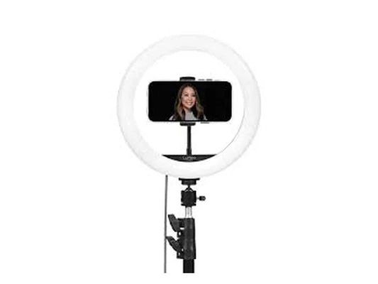 Lumee Studio RGB Ring Light Black 10" product photo