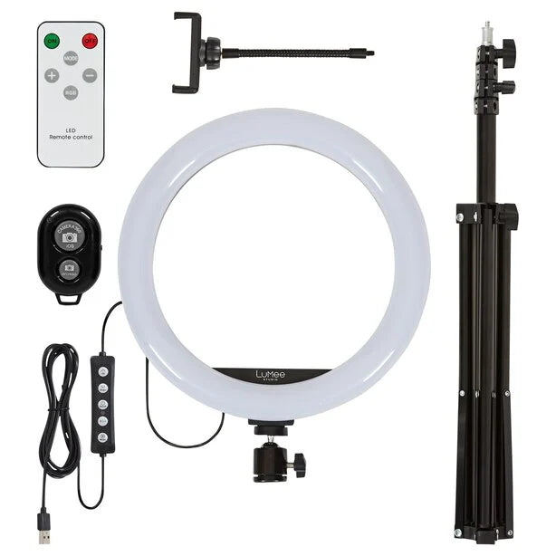 Lumee Studio RGB Ring Light Black 10" additional product image