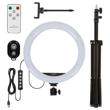 Lumee Studio RGB Ring Light Black 10" additional product image