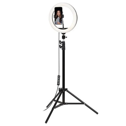 Lumee Studio RGB Ring Light Black 10" product photo