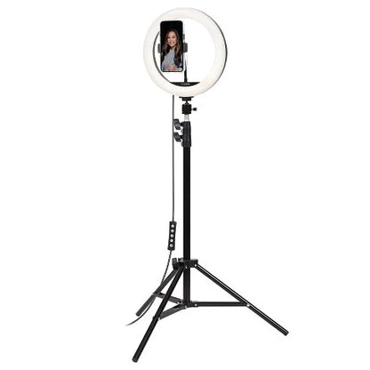 Lumee Studio RGB Ring Light Black 10" product photo