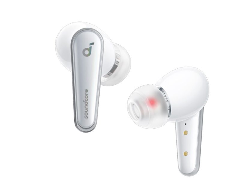 Anker Soundcore Liberty 4 -White earbuds product photo