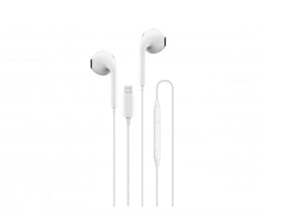 Unisynk In-Ear Headphones W Lightning Connector White product photo