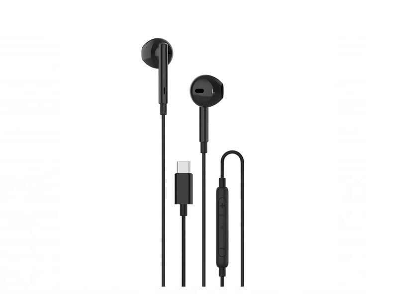 Unisynk In-Ear Headphones USB-C- Black
