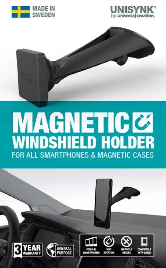 Unisynk Magnetic Windshield Holder additional product image