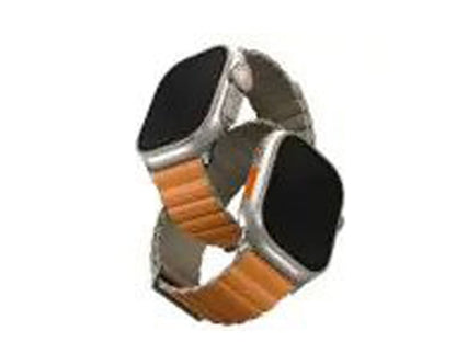 Uniq Strap Revix Apple Watch Orange-Khaki product photo