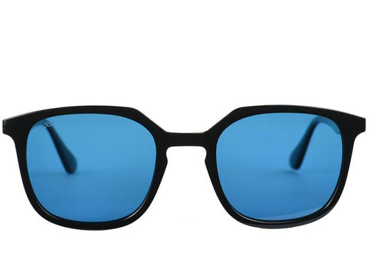 Looklight Sunglasses Coffey Black Blue product photo