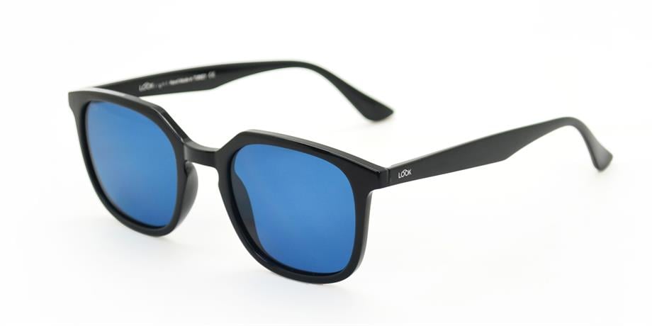 Looklight Sunglasses Coffey Black Blue product photo