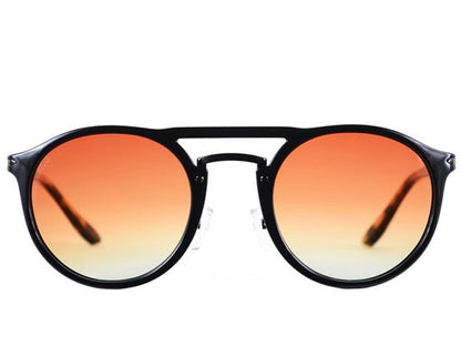 Looklight Sunglasses Scott Black Amber Brown Degrade product photo